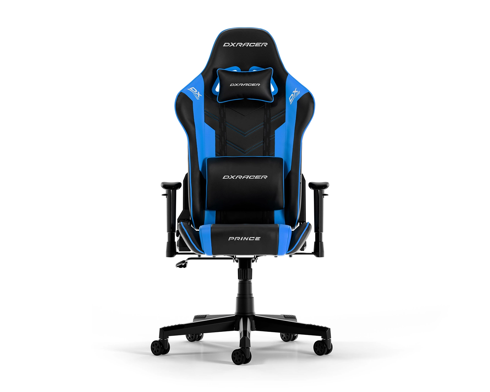 DXRacer P132 Prince Series Gaming Chair - Black/Blue DXRacer P132 Prince Series Gaming Chair - Black/Blue